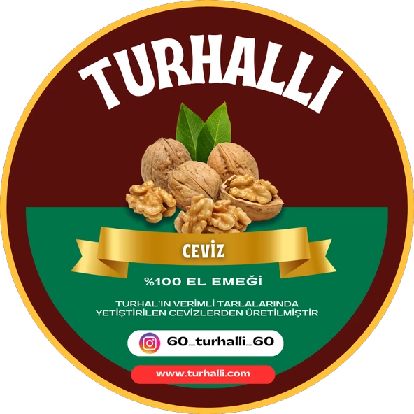 Kabuklu Turhal Cevizi (500 gr) - 5