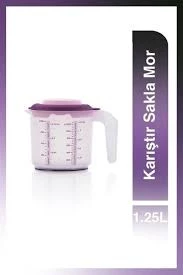 Tupperware Karıştır Sakla 1.25L Mor