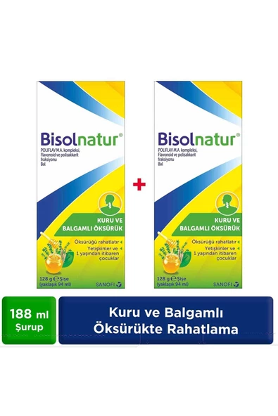 BİSOLNATUR,Şurup 2'li