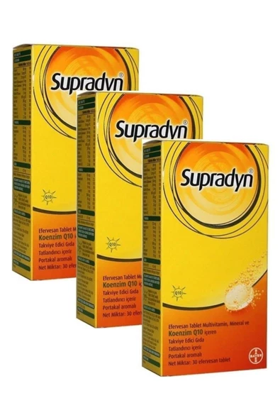 SUPRADYN,Efervesan 30 Tablet 3 Paket