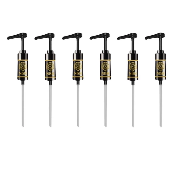 Nish Şurup Pompası 6'lı Set ürün görseli 1