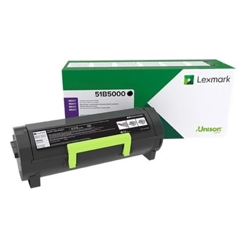 Lexmark 51B5000 - Orjinal Siyah Toner