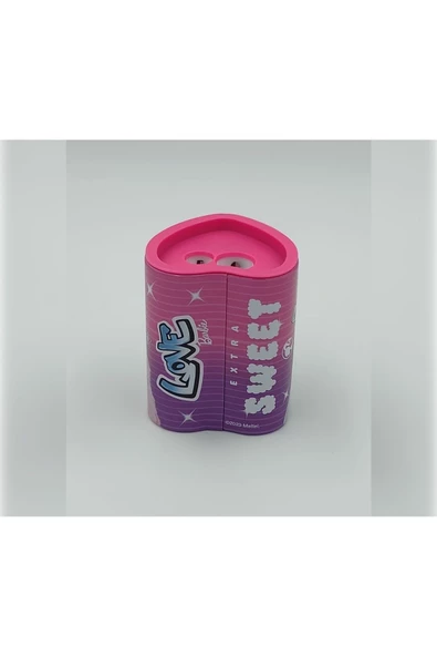 Extra Sweet Çift Bıçaklı Atık Hazneli Lisanslı Metal Kalemtıraş - 2