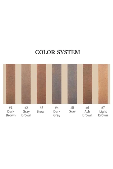 Drawing Eye Brown 01 Dark Brown - 7