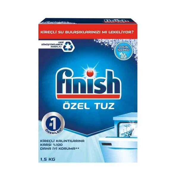 Finish Bulaşık Makinesi Tuzu 1,5 Kg