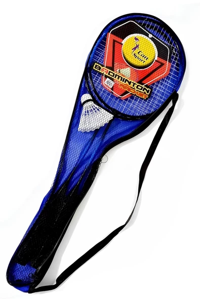 Badminton Raket ve Top Seti Çantalı