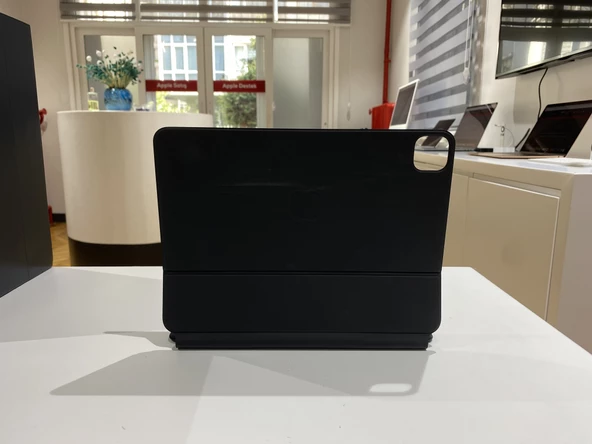 APPLE MAGİC KEYBOARD 11 İNÇ İPAD KLAVYESİ SİYAH F DİZİLİM TUŞLAR TÜRKÇE F - 5