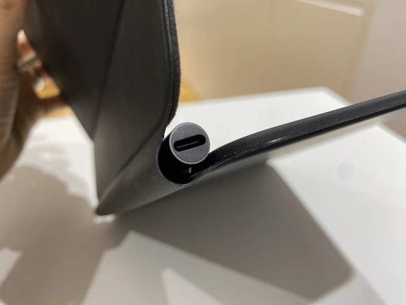 APPLE MAGİC KEYBOARD 11 İNÇ İPAD KLAVYESİ SİYAH F DİZİLİM TUŞLAR TÜRKÇE F - 4