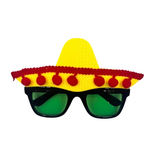 Parti Gözlük Meksika Ponponlu Model - Resim 2