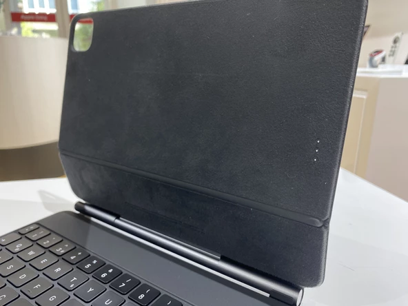 APPLE MAGİC KEYBOARD 11 İNÇ İPAD KLAVYESİ SİYAH F DİZİLİM TUŞLAR TÜRKÇE F - 2