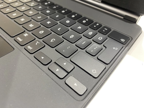 APPLE MAGİC KEYBOARD 11 İNÇ İPAD KLAVYESİ SİYAH F DİZİLİM TUŞLAR TÜRKÇE F - 3