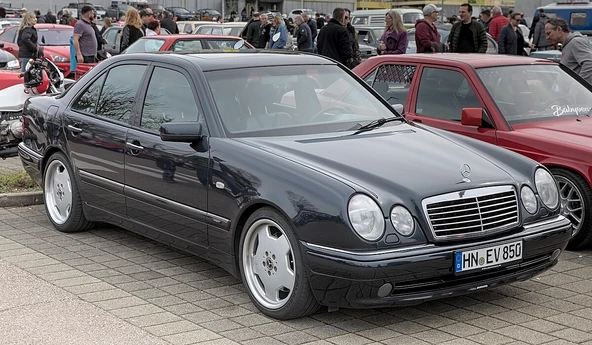 mercedes benz w210 KAPUT AMORTİSÖRÜ OEM No:2108800429 - 4