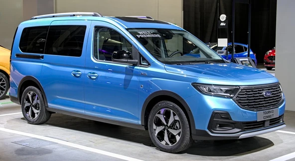 Ford Connect BAGAJ AMORTİSÖRÜ  OEM No:2T14V406A10Ab - 4