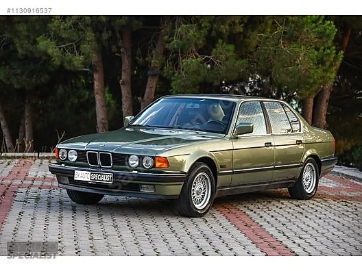BMW 7 SERİSİ KAPUT AMORTİSÖRÜ 1990 OEM No:51231908465-11811869147 - 4