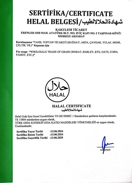 KAKULEM SERTİFİKALI Kırık Buğday Tarhanalık Çorbalık Yarma 1 KG - 4