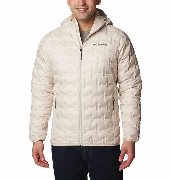 Columbia Delta Ridge Down Hooded Erkek Kaz Tüyü Mont WO6610 ürün görseli 1
