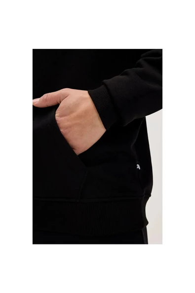 Bad Bear Drake Hoodie OS Siyah Sweatshirt - 4