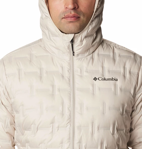 Columbia Delta Ridge Down Hooded Erkek Kaz Tüyü Mont WO6610 - Resim 6