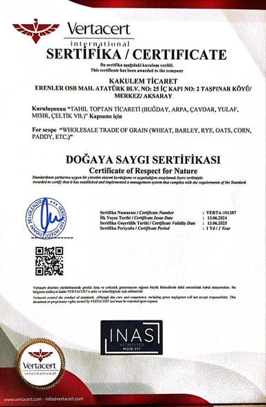 KAKULEM SERTİFİKALI Kırık Buğday Tarhanalık Çorbalık Yarma 1 KG - 2