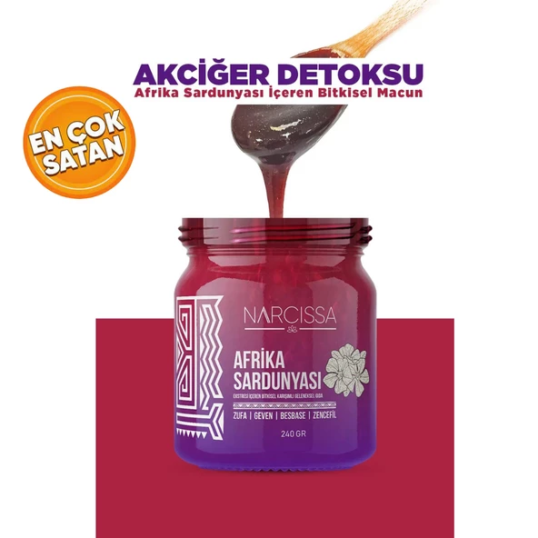 Narcissa Afrika Sardunyası Macunu 1 ADET
