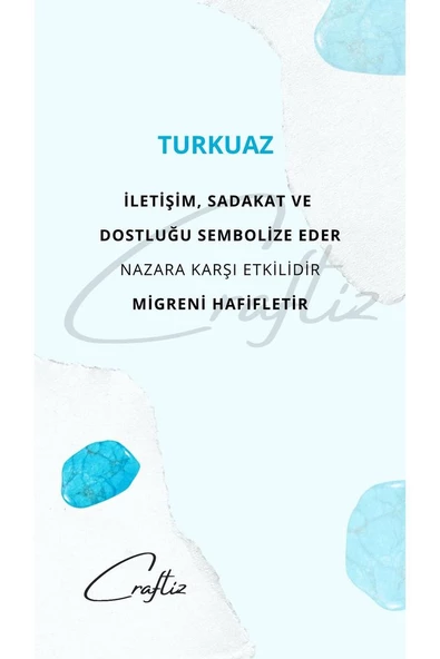 Turkuaz Bileklik - 3