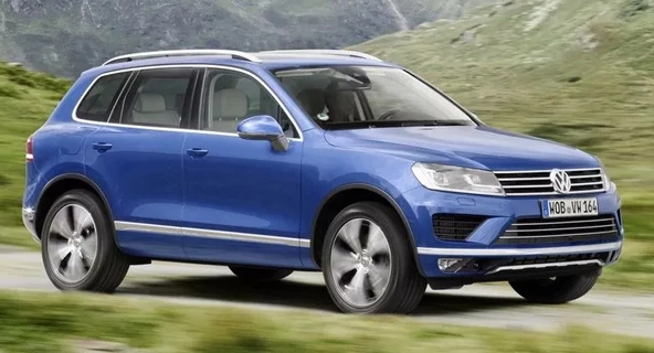 VW TOUAREG KAPUT AMORTİSÖRÜ 02+ OEM No:7L6823359A-B - 4