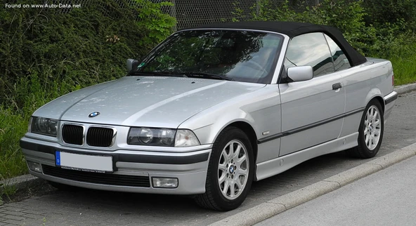 BMW 3 BAGAJ AMORTİSÖRÜ 480N 295mm SEDAN E36/CABRIO/COUPE  OEM No:51241960862-51248151579 ürün görseli