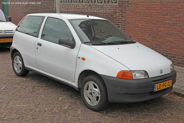FIAT PUNTO I BAGAJ AMORTİSÖRÜ 300N 93-99  OEM No:77345660 - Resim 4