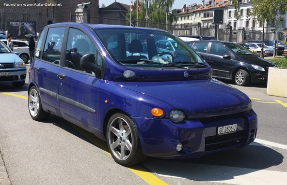 FIAT MULTIPLA 186 BAGAJ AMORTİSÖRÜ 520N OEM No:46514867-51794446 - 4