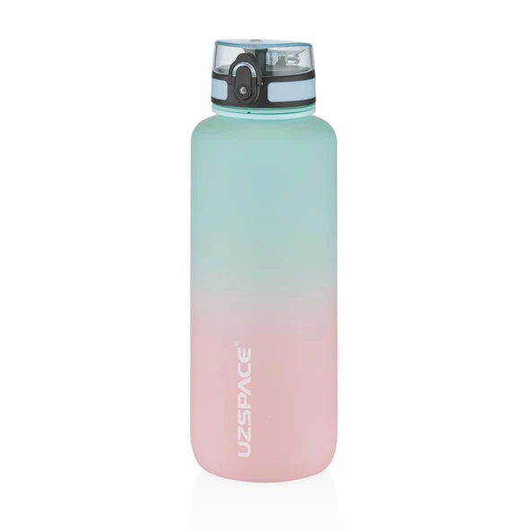 Vagonlife Uzspace 3056 1500ml Mint Yeşili-Pembe Tritan Matara