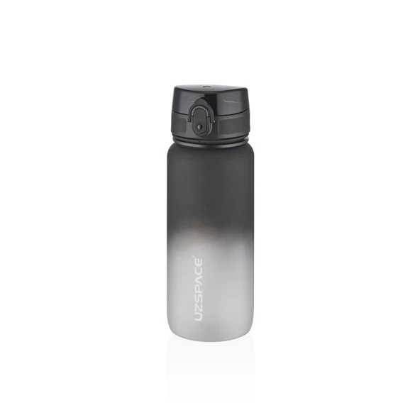 Vagonlife Uzspace 3037 650ml Siyah-Beyaz Tritan Matara