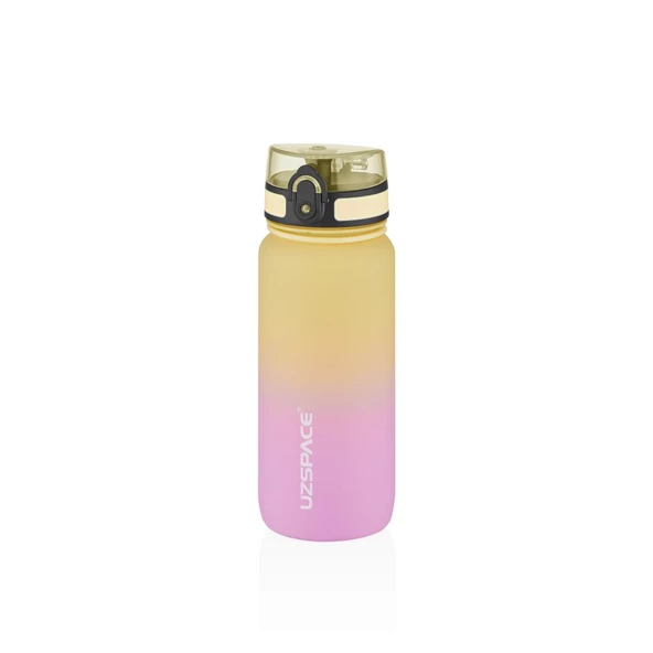 Vagonlife Uzspace 3037 650ml Sarı-Mor Tritan Matara