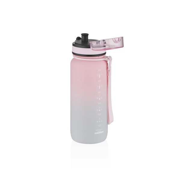 Vagonlife Uzspace 3037 650ml Pembe-Gri Tritan Matara - 2