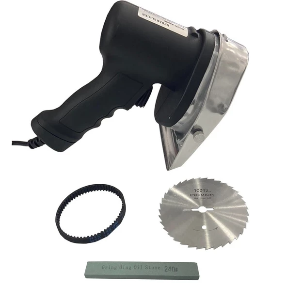 Elektrikli Et Ve Tavuk Döner Kesme Makinesi - 2