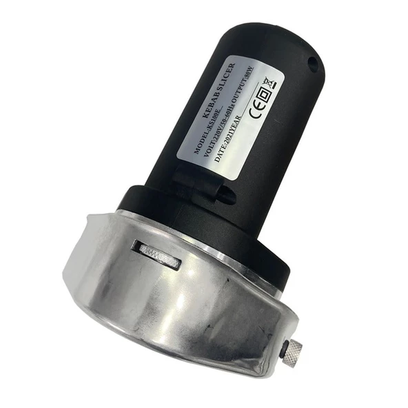 Elektrikli Et Ve Tavuk Döner Kesme Makinesi - 5