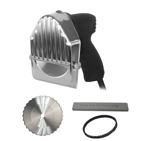 Elektrikli Et Ve Tavuk Döner Kesme Makinesi