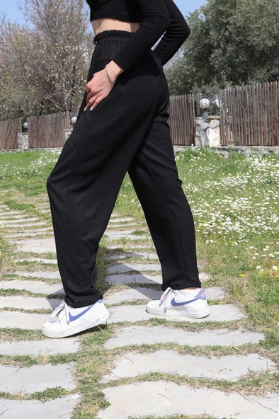 Yazlık Günlük Şalvar Kadın Pantolon - 3