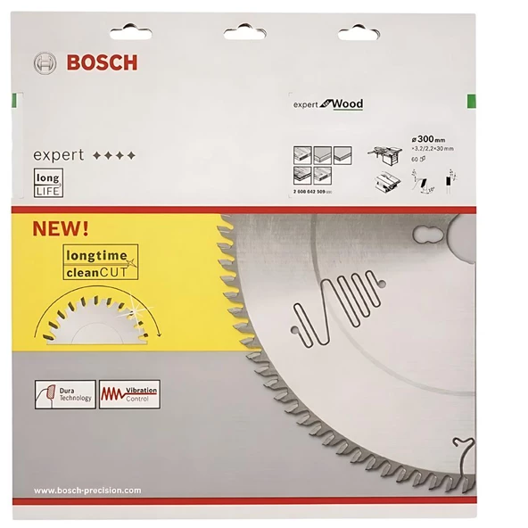 Bosch Expert Ahşap Testere 300x30mm 60 Diş - 2