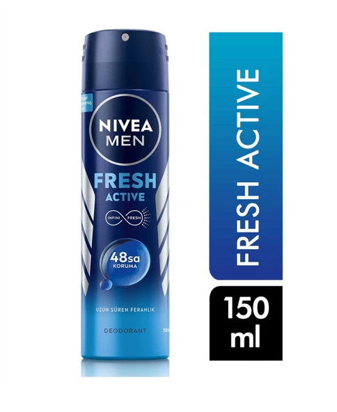 Nivea Deodorant 150 ml Erkek Fresh Active