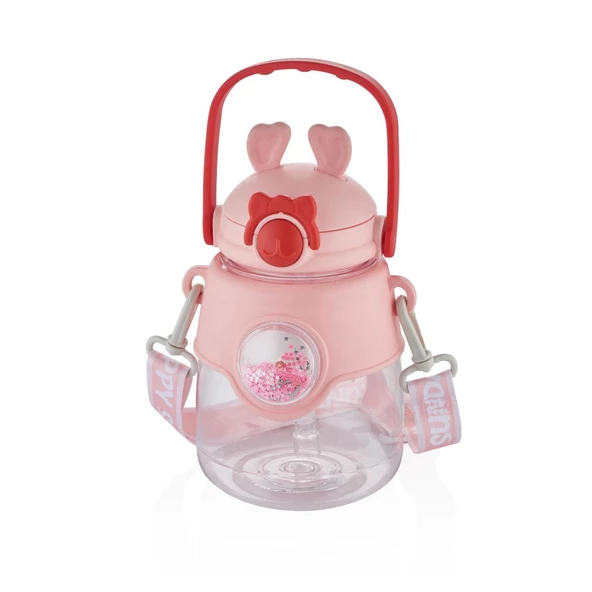 Vagonlife VGN6277 1250ml Pipetli Pembe Matara