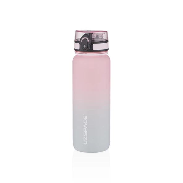 Vagonlife Uzspace 3053 800ml Pembe-Gri Tritan Matara ürün görseli