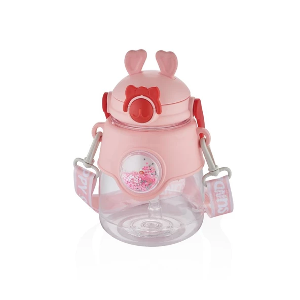 Vagonlife VGN6277 1250ml Pipetli Pembe Matara - 2
