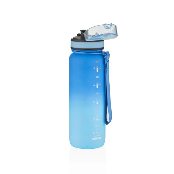 Vagonlife Uzspace 3053 800ml Koyu-Açık Mavi Tritan Matara - 2