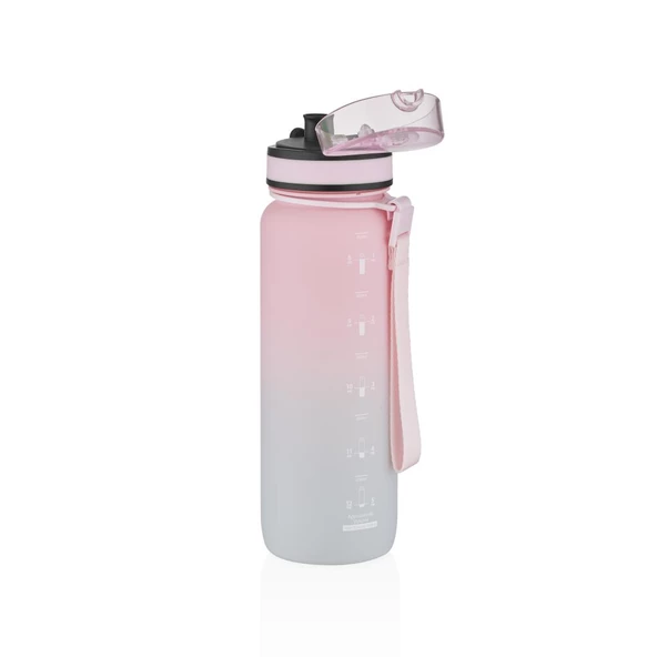 Vagonlife Uzspace 3053 800ml Pembe-Gri Tritan Matara - Resim 2