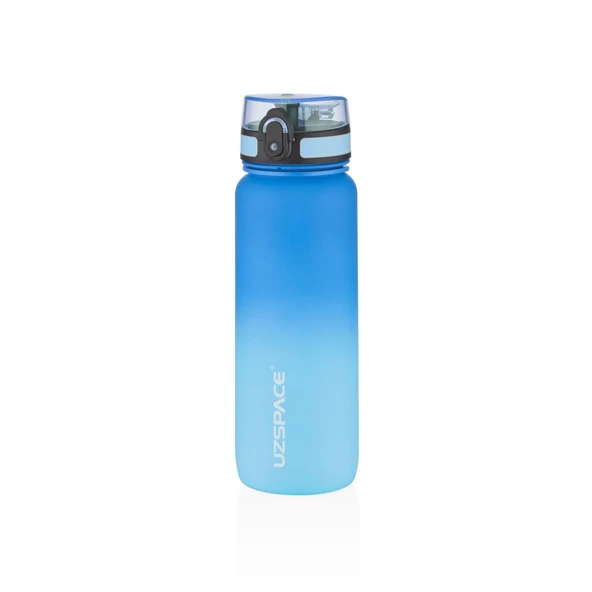 Vagonlife Uzspace 3053 800ml Koyu-Açık Mavi Tritan Matara - 1