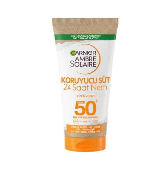 Garnier Ambre Solaire Koruyucu Süt SPF50 50 ML