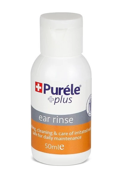 Purele Ear Stain Kedi Köpek Kulak Temizleme Spreyi 50 ML