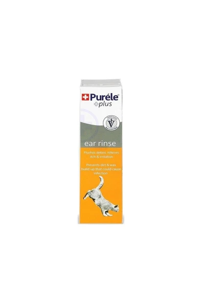Purele Ear Stain Kedi Köpek Kulak Temizleme Spreyi 50 ML - 5