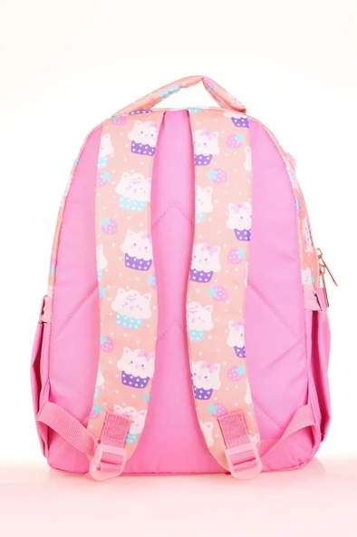 Kaukko Kıds Sırt Çantası (cute Face Cat) - Resim 3