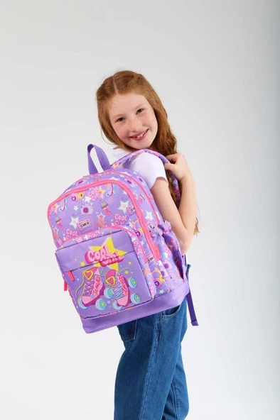 Kaukko Kıds Sırt Çantası Sweet Skate L5199 - 4